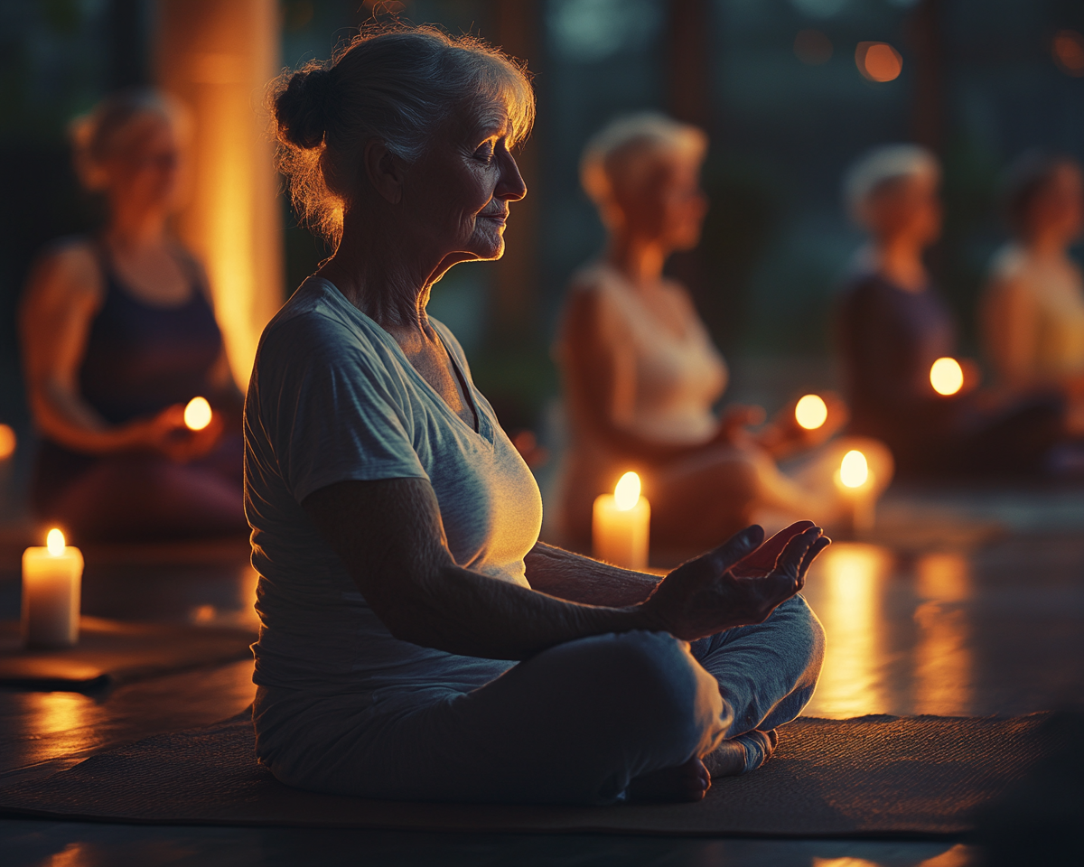 Групові заняття йогою для старших