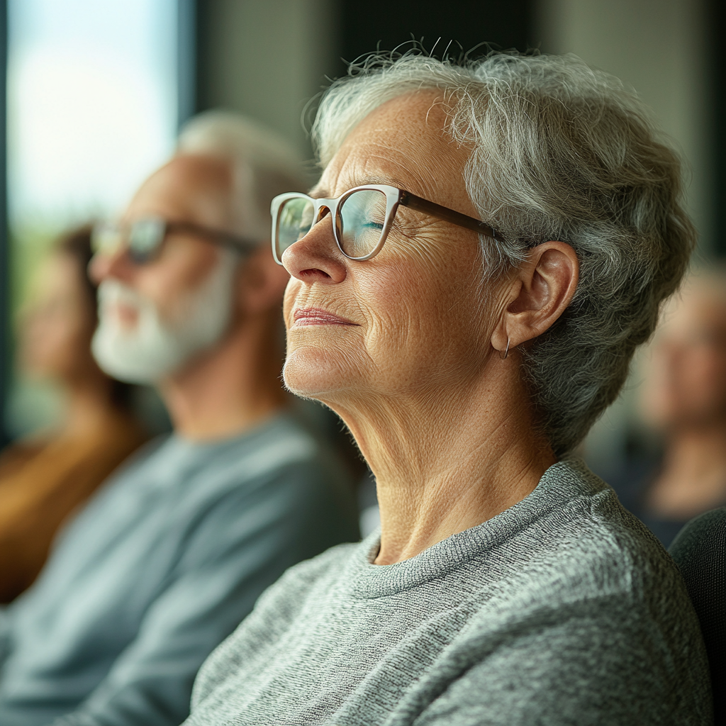 Консультація з йоги для старших